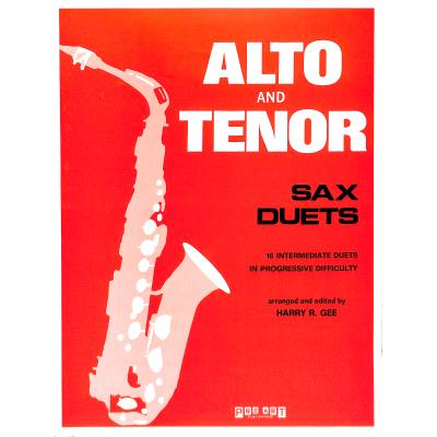 0029156185348 - Alto + Tenor Sax Duets