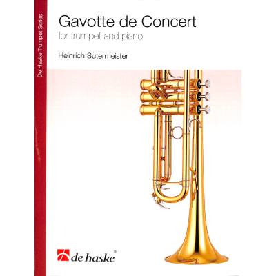 9789043148108 - Gavotte de concert 9789043148108 - Gavotte de concert
