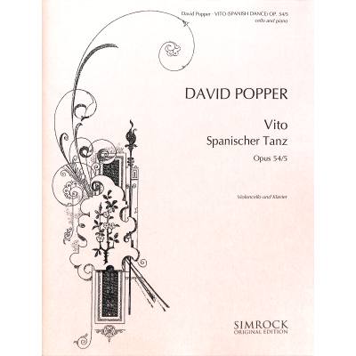 9790221102492 - Vito (spanischer Tanz op 54 5) 9790221102492 - Vito (spanischer Tanz op 54 5)