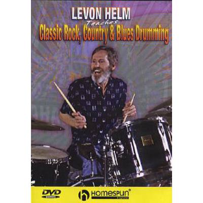0073999565249 - Teaches classic Rock Country + Blues drumming 0073999565249 - Teaches classic Rock Country + Blues drumming