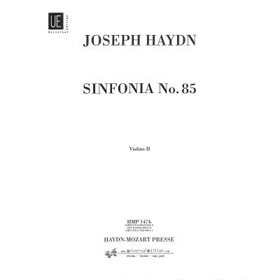 0803452001478 - Sinfonie 85 B-Dur HOB 1 85 (La Reine)