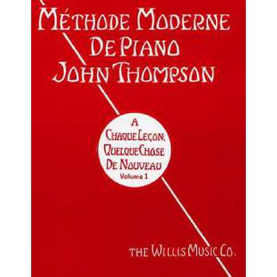 Methode moderne de piano 1