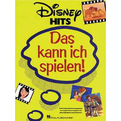 9780634060366 - Das kann ich spielen - Disney Hits