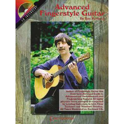 0073999987010 - Advanced fingerstyle guitar