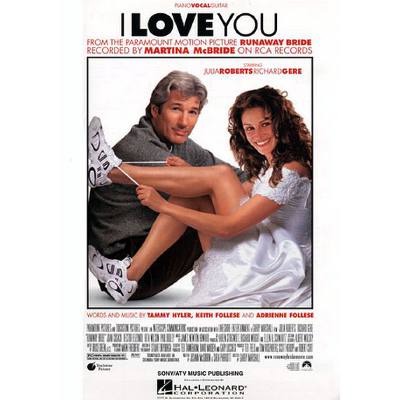 0073999520590 - I love you (aus Die Braut die sich nicht traut)