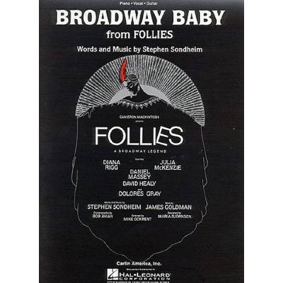 0073999512137 - Broadway baby (aus Follies)