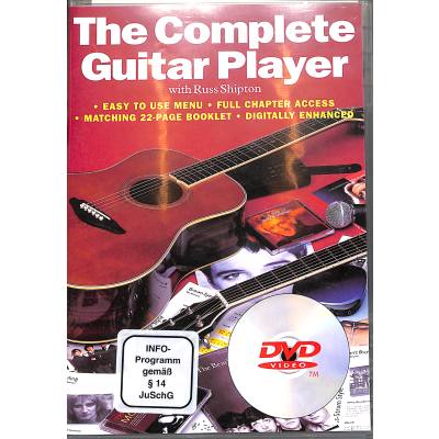 The complete guitar player