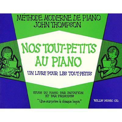 Nos tout petits au piano