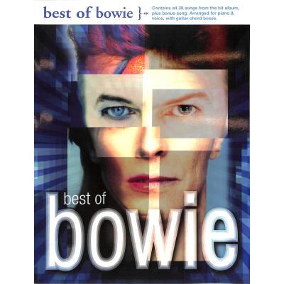 9780711998544 - Wise Publications - David Bowie Best Of Bowie