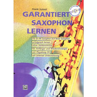 Garantiert Saxophon lernen