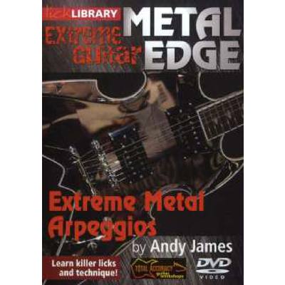 Extreme guitar - metal edge