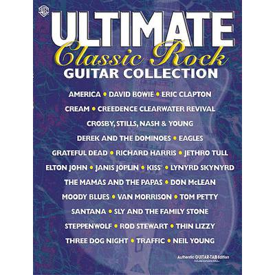 9780757909573 - Ultimate classic Rock guitar collection