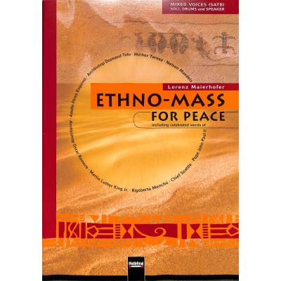 9783850615716 - Ethno Mass for peace