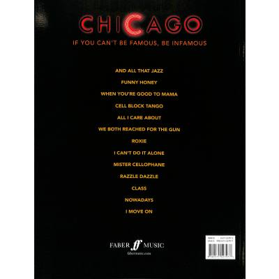 Chicago movie vocal selections