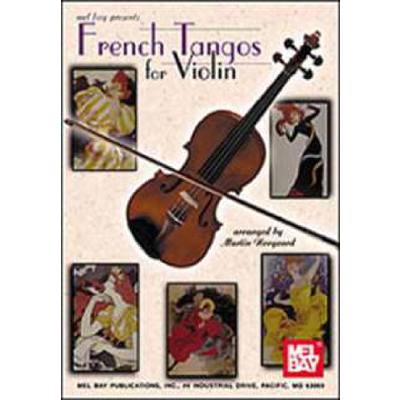0796279065344 - French Tangos for violin