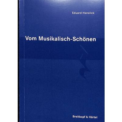 Vom musikalisch schönen