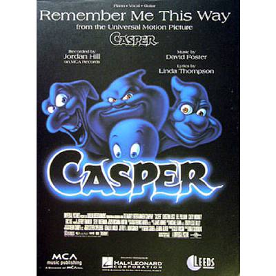 0073999845433 - Remember me this way (Casper)