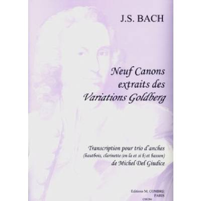 9 Canons extraits des Variations Goldberg