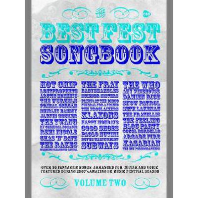 9780571530748 - The best fest songbook