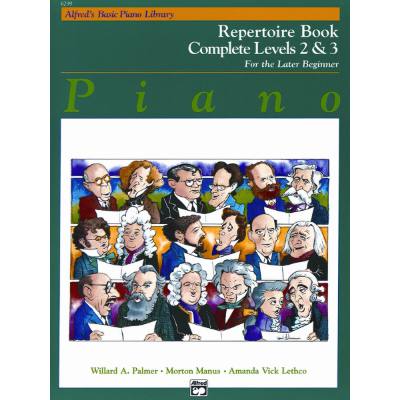 0038081023069 - Piano repertoire book 2 + 3