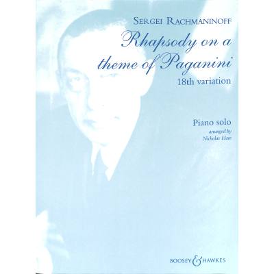 Rhapsody on a theme of Paganini op 43 | Variation 18 - Rhapsodie op 43 (Paganini Thema)