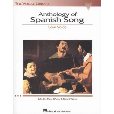 0073999167160 - Anthology of spanish song