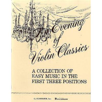 0073999313901 - An evening of violin classics