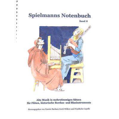 9783927240698 - Spielmanns Notenbuch Band 2 - Kamini B Govil-Willers Friedhelm Capelle Kartoniert (TB)