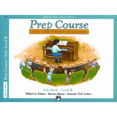 0038081005379 - Prep course - solo book B