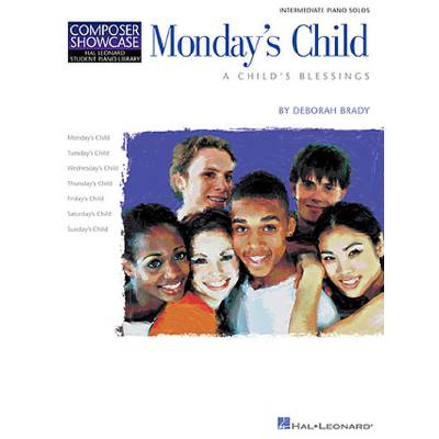 0073999963731 - Mondays child (a childs blessings) 0073999963731 - Mondays child (a childs blessings)