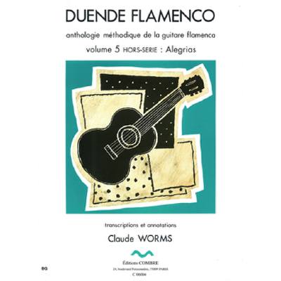 9790230360043 - Duende flamenco 5 - alegrias