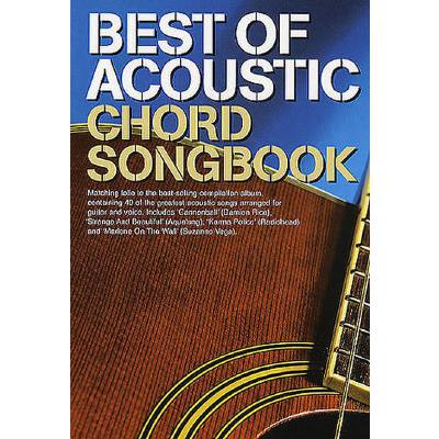 9780711939004 - Best of acoustic chord songbook