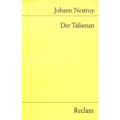 Download Johann nestroy der talisman Free