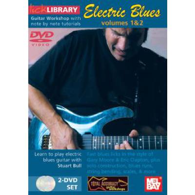 5060088829011 - Electric Blues 1 + 2