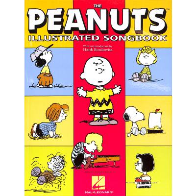 0073999691160 - Peanuts illustrated songbook