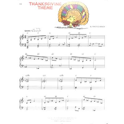 Peanuts illustrated songbook - Notenbuch.de