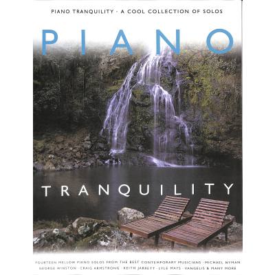 Piano tranquility - a cool collection of solos