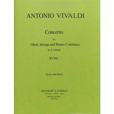 Concerto a-moll RV 461 F 7/5 P 42