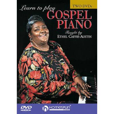 0073999589221 - Learn to play Gospel piano