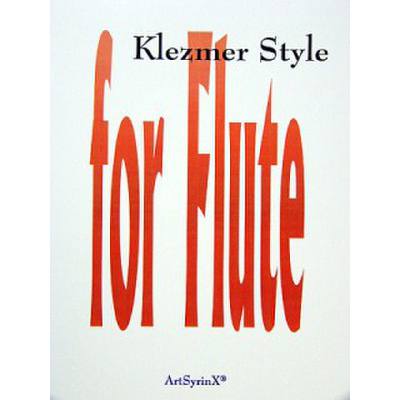 9790700176891 - Klezmer style for flute