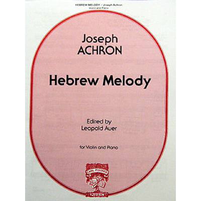 0798408004996 - Hebrew melody