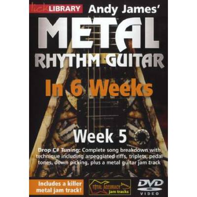 Metal rhythm guitar in 6 weeks - week 5