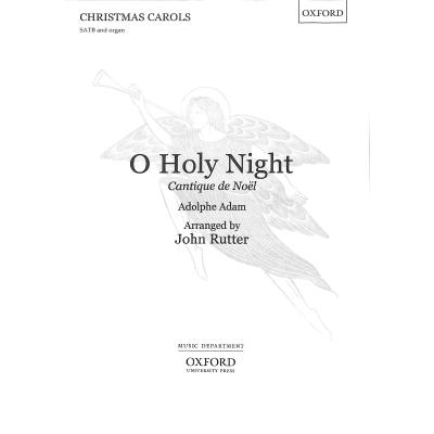 9780193431751 - O holy night (Cantique de noel)