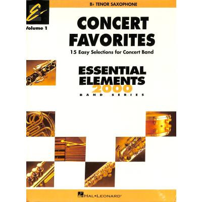 0073999601268 - Concert favorites 1