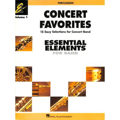 Concert favorites 1