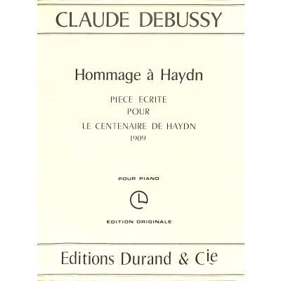 9790044012145 - Hommage a Haydn