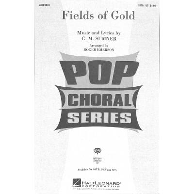 0073999964493 - Fields of gold 0073999964493 - Fields of gold