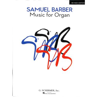 0884088278991 - Music for organ