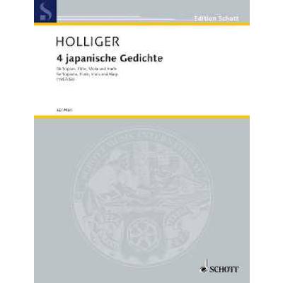 9790001131957 - 4 japanische Gedichte 9790001131957 - 4 japanische Gedichte
