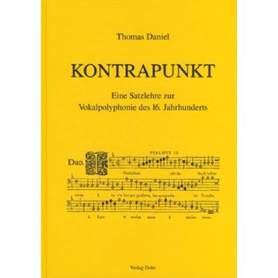 9783868461329 - Kontrapunkt - Thomas Daniel Gebunden